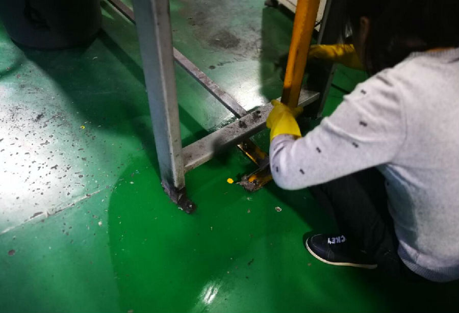 吉隆县工厂保洁清洗案例